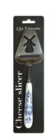 Souvenir Kaasschaaf - Molen Delftsblauw - Cadeau Gift