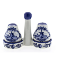 Peper en Zout - Onderstuk - Delftsblauw - Souvenir Gift