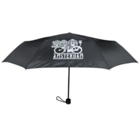 Paraplu Souvenir - Amsterdam - Zwart