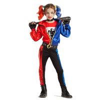 Jester Fatale Kostuum - Bekende Personage - Kinderen Jester Fatale Kostuum - Bekende Personage - Kinderen
