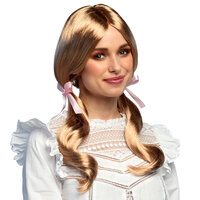 Dames pruik Schoolgirl Dames pruik Schoolgirl