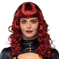 Dames Pruik Steampunk Lady Dames Pruik Steampunk Lady