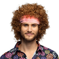 Heren Pruik Hippie Groove Heren Pruik Hippie Groove