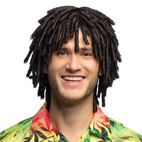 Heren Pruik Hippie Levi Heren Pruik Hippie Levi