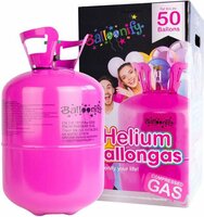 Helium Tank - Zweefgas voor Ballonnen - 50 Ballonnen Helium Tank - Zweefgas voor Ballonnen - 50 Ballonnen