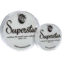 Superstar Schmink - Aqua Facepaint - Diep Wit - 161 - 16 gram Superstar Schmink - Aqua Facepaint - Diep Wit - 161 - 16 gram
