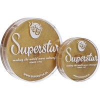 Superstar Schmink - Aqua Facepaint - Goud Glans - 141 Superstar Schmink - Aqua Facepaint - Goud Glans - 141