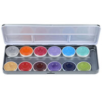 Superstar Waterschmink Palet - Syllie Faces - 12 kleuren Superstar Waterschmink Palet - Syllie Faces - 12 kleuren