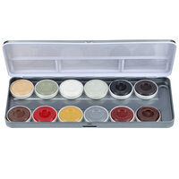 Superstar Waterschmink Palet - Fearsome Faces - 12 kleuren