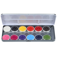 Superstar Waterschmink Palet - Sparkling Faces - 12 kleuren Superstar Waterschmink Palet - Sparkling Faces - 12 kleuren
