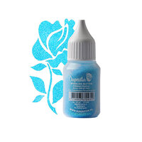 Superstar Sparkling Glitter Iridescent Skyblue