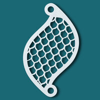 Schmink Sjabloon - Face en Body Painting - Scales