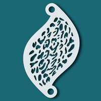 Schmink Sjabloon - Face en Body Painting - Wild Beast