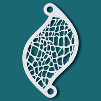 Schmink Sjabloon - Face en Body Painting - Reptile