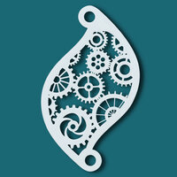 Schmink Sjabloon - Face en Body Painting - Steam Punk