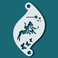 Schmink Sjabloon - Face en Body Painting - Little Faries