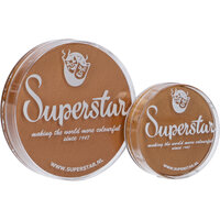Superstar Schmink - Aqua Facepaint - Dark Sun Tan - 011 - 16 gram