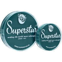 Superstar Schmink - Aqua Facepaint - Petrol Blauw - 173 - 16 gram