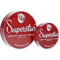 Superstar Schmink - Aqua Facepaint - Karmijn Rood - 128 - 16 gram Superstar Schmink - Aqua Facepaint - Karmijn Rood - 128 - 16 gram