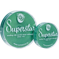 Superstar Schmink - Aqua Facepaint - Goud Groen Glans - 129 - 16 gram