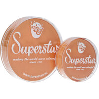 Superstar Schmink - Aqua Facepaint - Peach - 104 - 16 gram