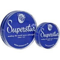 Superstar Schmink - Aqua Facepaint - Fel Blauw - 043