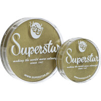 Superstar Schmink - Aqua Facepaint - Antiek Goud Glans - 057 Superstar Schmink - Aqua Facepaint - Antiek Goud Glans - 057