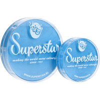 Superstar Schmink - Aqua Facepaint - Babyblauw Glans - 063 - 16 gram