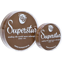 Superstar Schmink - Aqua Facepaint - Pecannoot Bruin - 031