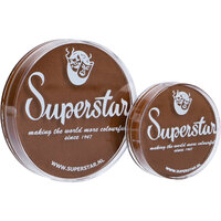 Superstar Schmink - Aqua Facepaint - Kastanje Bruin - 030