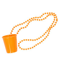 Shotglas Ketting Oranje Shotglas Ketting Oranje
