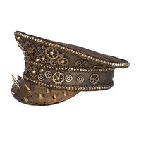 Pet Steampunk Luxe - Tandwielen en Steentjes - Volwassenen