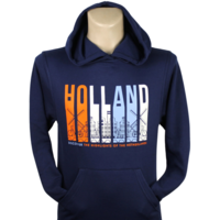 Hoodie Blauw - Holland Discovery  - Katoen - Volwassenen