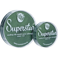 Superstar Schmink - Aqua Facepaint - Pine Groen Glans - 411 - 16 gram