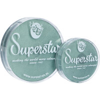 Superstar Schmink - Aqua Facepaint - Seashell Groen Glans - 408 - 16 gram