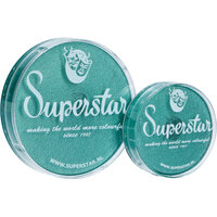 Superstar Schmink - Aqua Facepaint - Star Groen Glans - 309 - 16 gram