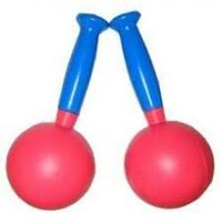 Sambaballen Plastic - Muziekinstrument - 2 stuks