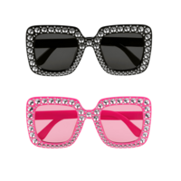 Partybril Bling Bling Assorti - 2 stuks Partybril Bling Bling Assorti - 2 stuks