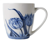 Souvenir Mok - Koffiemok Tulp - Delftsblauw