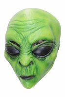 Alien Masker Halloween - Green Alien
