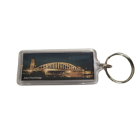 Souvenir Arnhem Sleutelhanger - John Frost Bridge Nacht