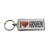 Souvenir Arnhem Sleutelhanger - I Love Arnhem