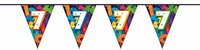 Vlaggenlijn Cijfers 7 jaar - 10 meter