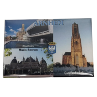 Arnhem Magneet - Stadhuis - Musis Sacrum - Eusebiuskerk