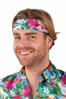Hawaii Zakdoek met Print - Bandana Strandfeest Hawaii Zakdoek met Print - Bandana Strandfeest