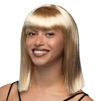Dames Pruik Dance Blond Dames Pruik Dance Blond