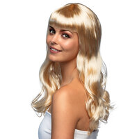 Dames Pruik Chique Blond Dames Pruik Chique Blond