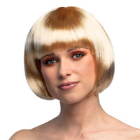 Dames Pruik - Cabaret Blond - Bobline - Volwassenen