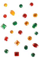 Steentjes - PXP Kleur Steentjes Rood-Geel-Groen Mix - 200 gram