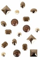 Steentjes - PXP Kleur Steentjes Steampunk Mix - 200 gram